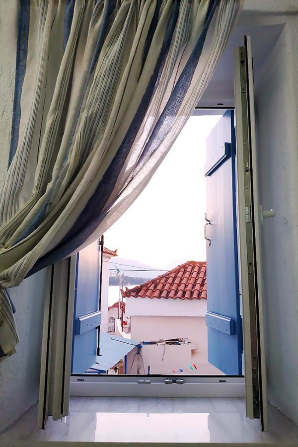 Ariadne,Traditional Apartment In Centre Of Poros Poros Town Екстер'єр фото